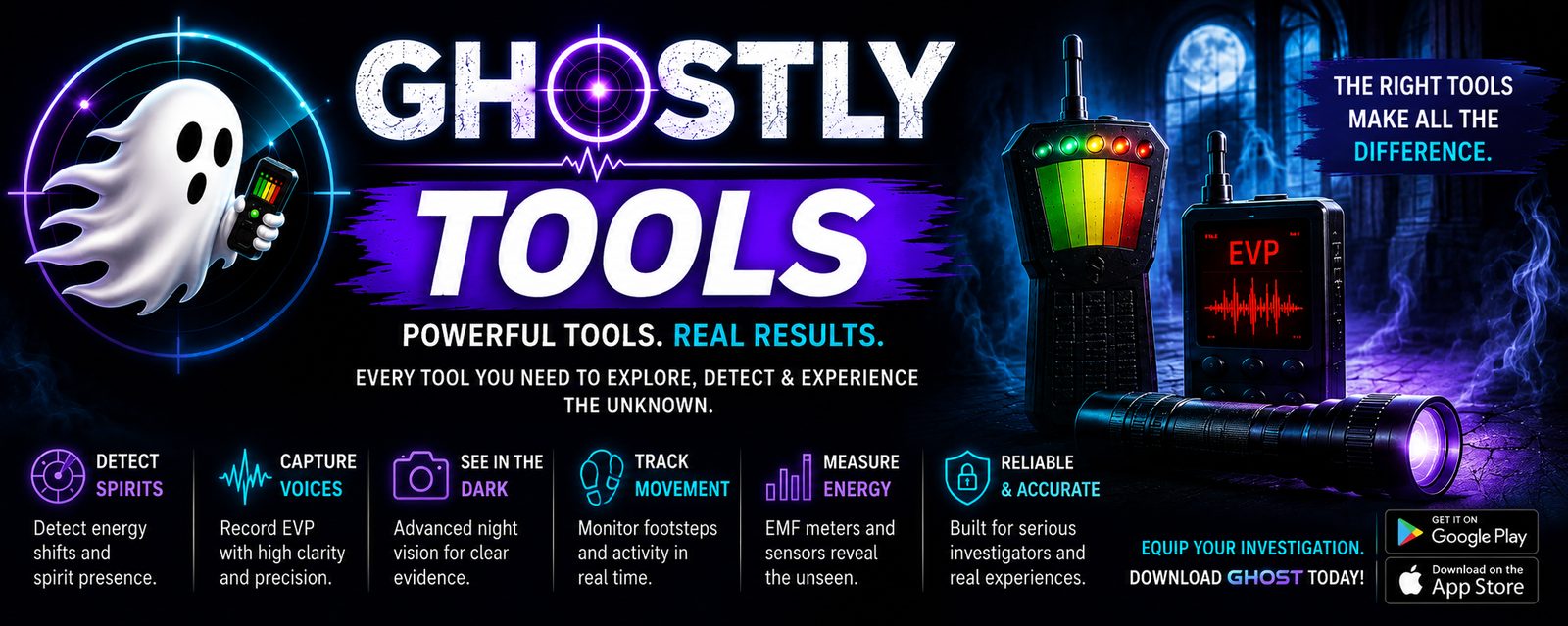 Ghostly tools