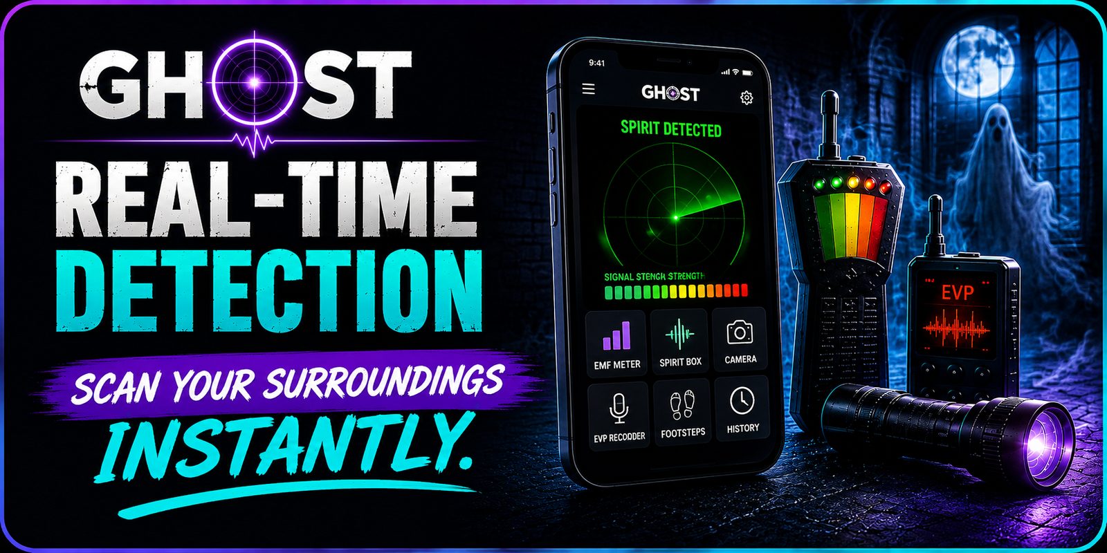 Real-time detection