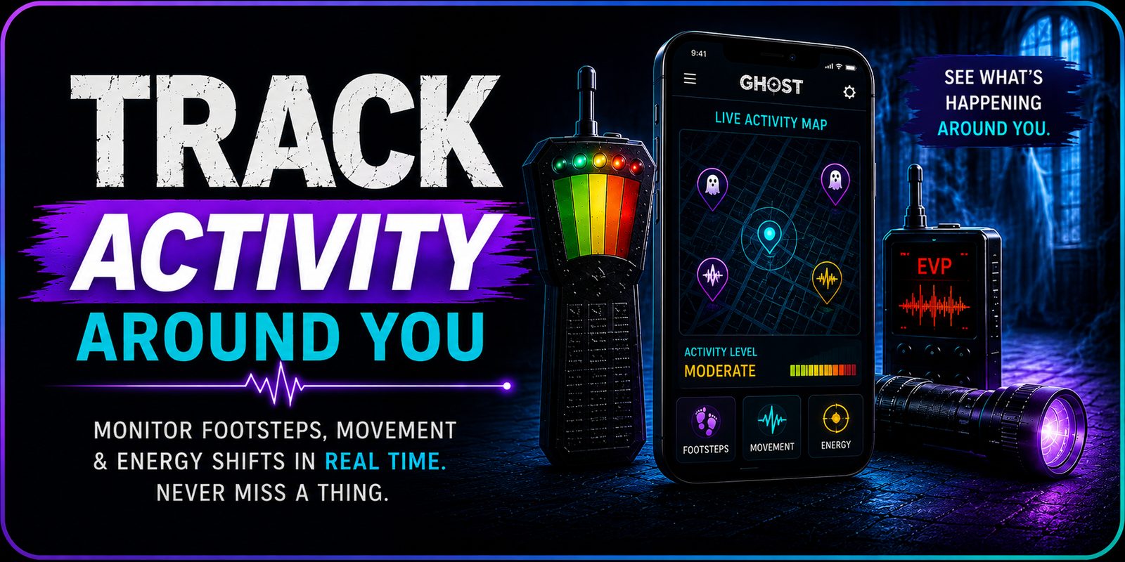 Track activity